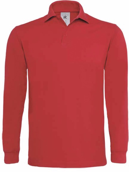 Polo Polo Homme Manches Longues Heavymill Cgheaml 6